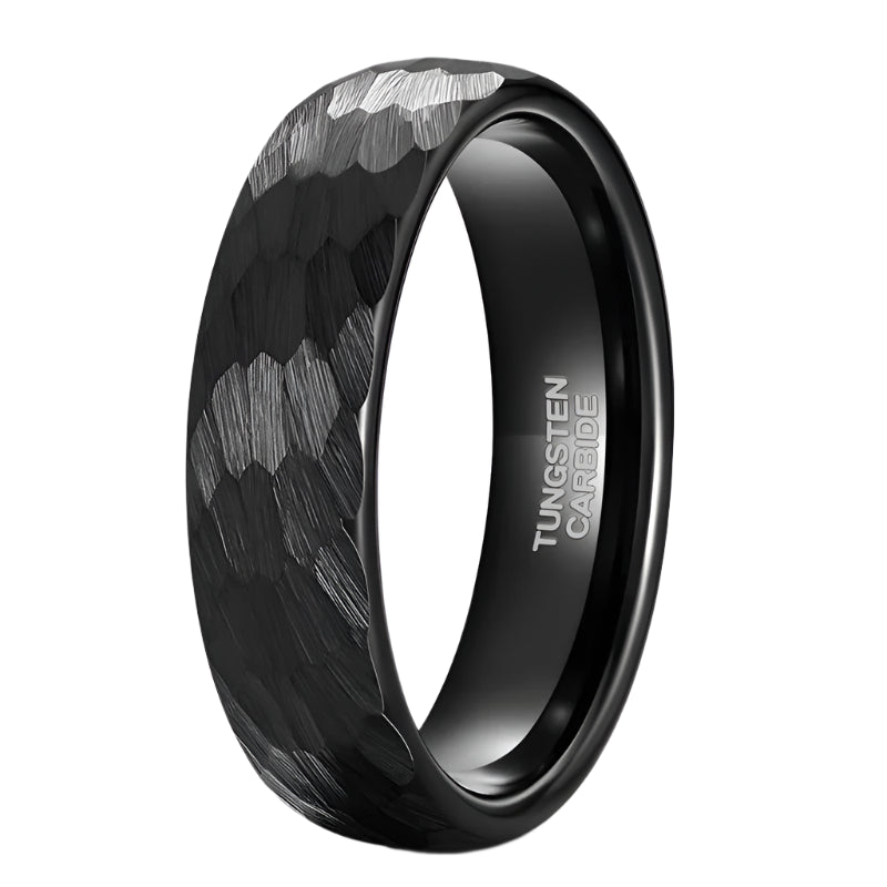 Tungsten Carbide Black Ring