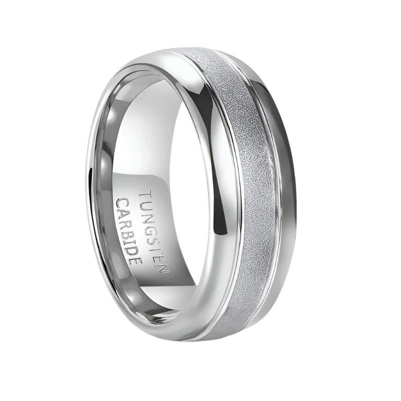 Tungsten Carbide Engagement Ring
