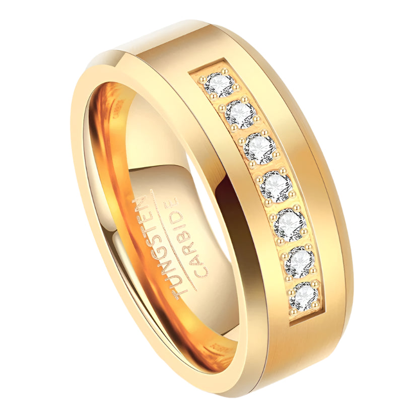 Tungsten Eternity Ring