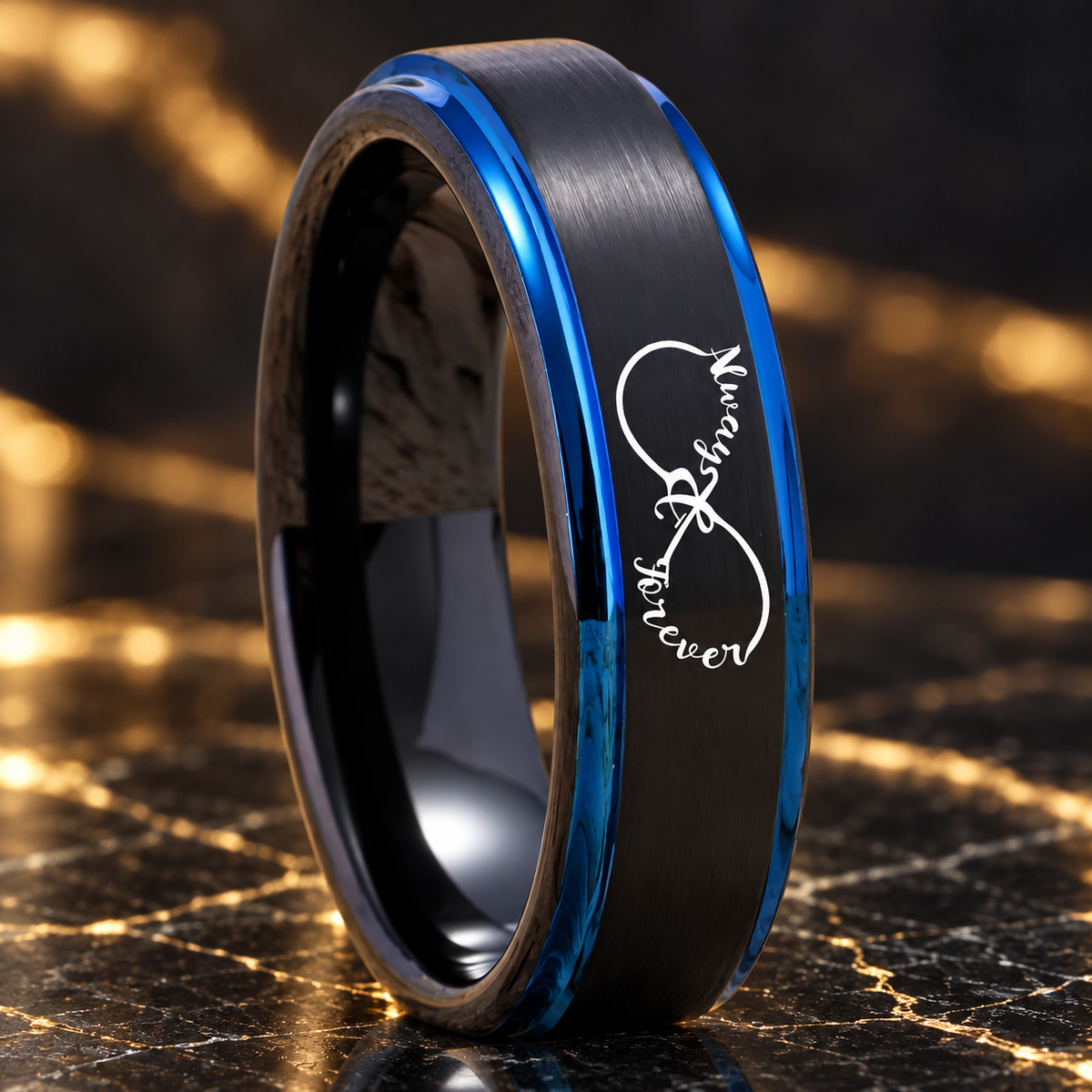 Tungsten Carbide Hunting Ring