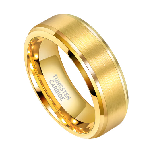 Tungsten Carbide Wedding Ring