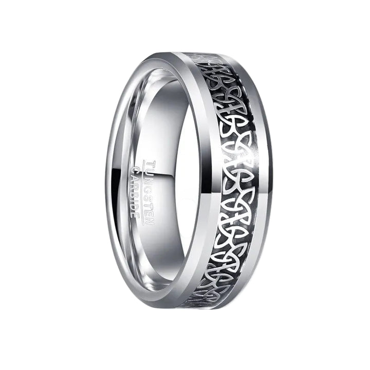 Tungsten Celtic Wedding Ring