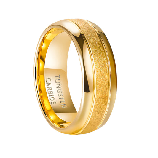 Tungsten Carbide Engagement Ring