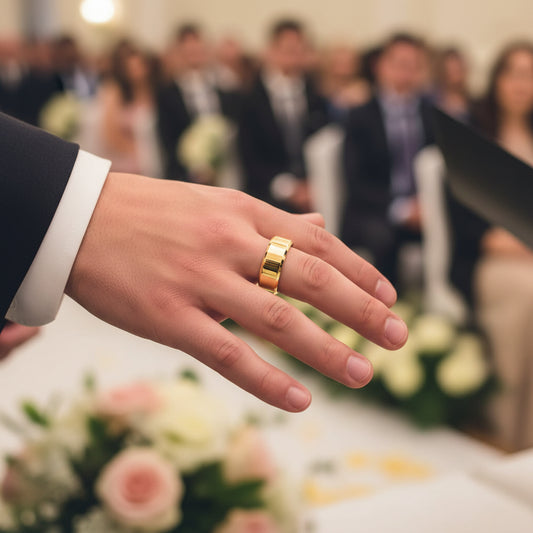 Tungsten_Gold_Mens_Wedding_Ring