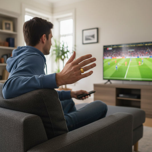 Tungsten Inlay Ring Blank