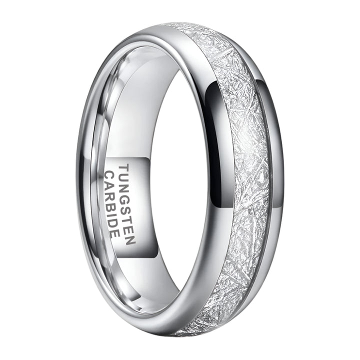 Tungsten Meteorite Ring