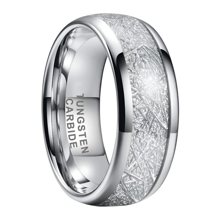 Tungsten Meteorite Ring