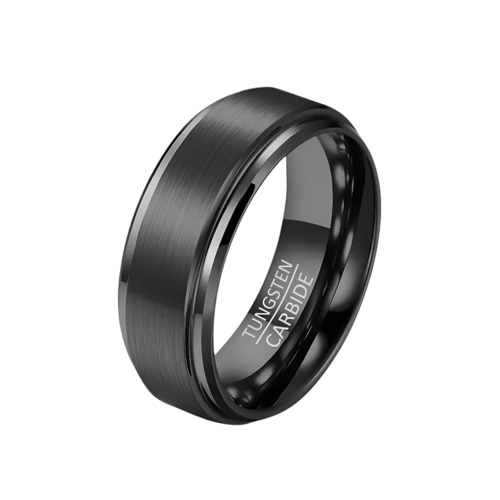 Tungsten Spinner Ring