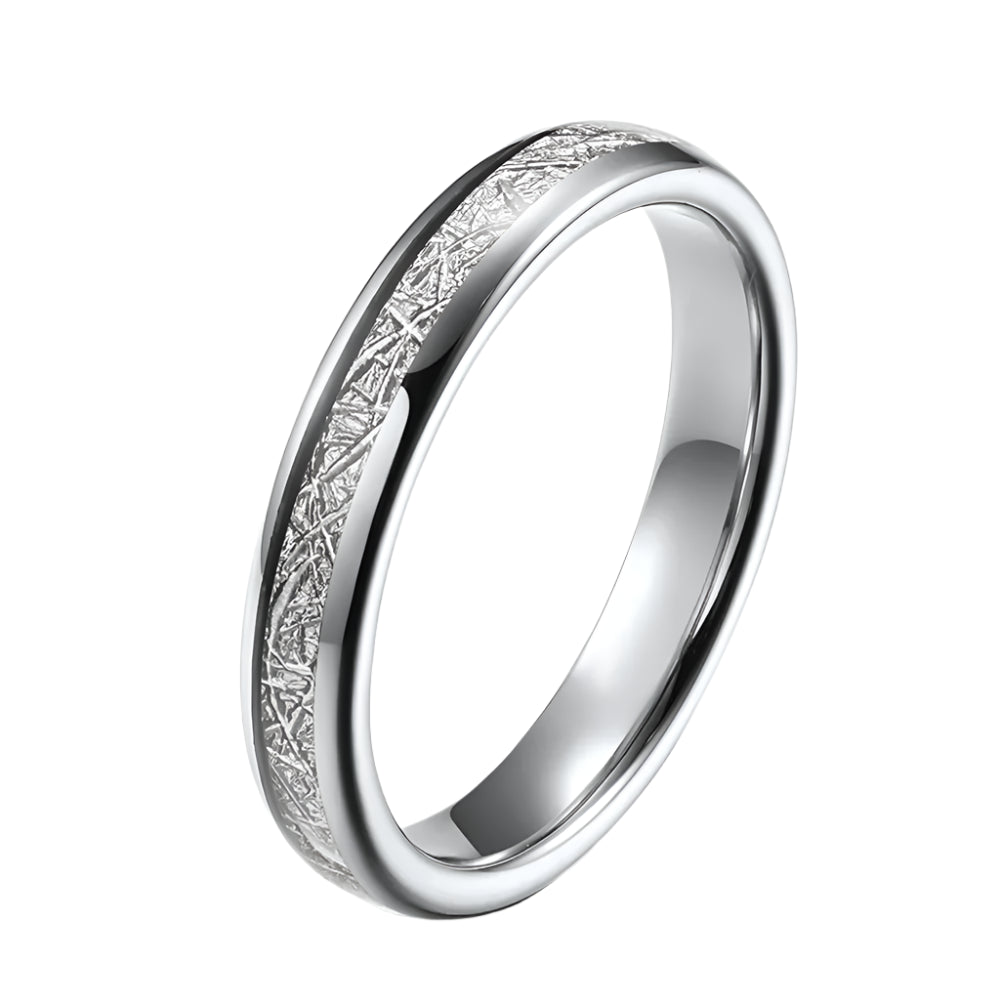 Tungsten Steel Wedding Ring