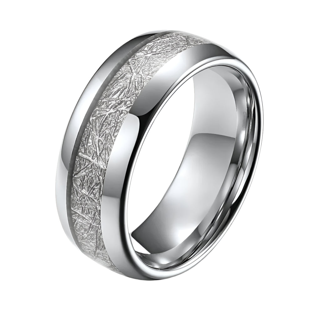 Tungsten Steel Wedding Ring