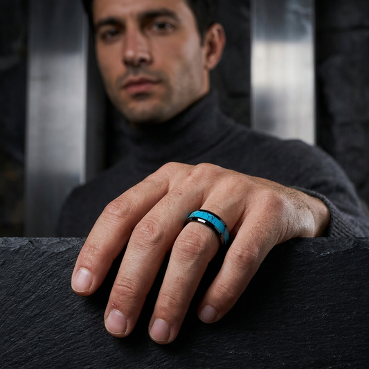 Turquoise_Tungsten_Ring.