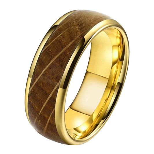 Whiskey Barrel Legacy Tungsten Band