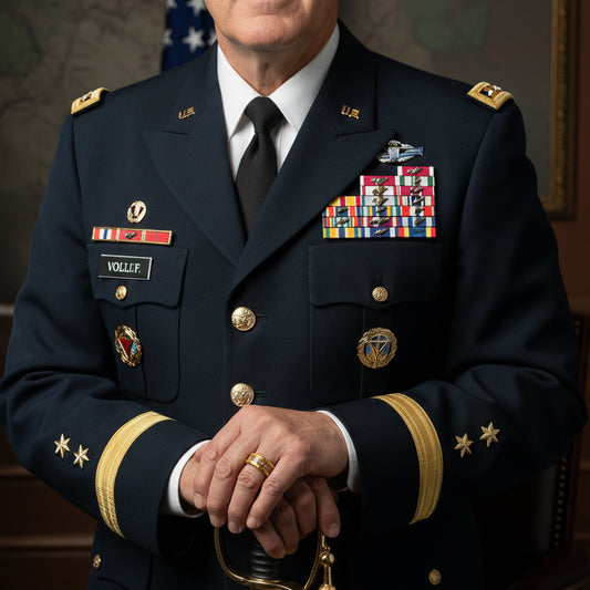 Whiskey Barrel Wood Hammered Gold Band Ring