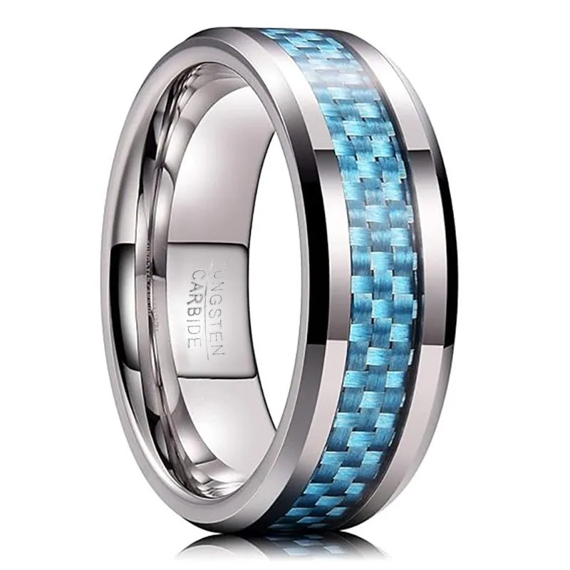men's carbon fiber ring