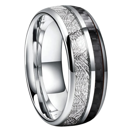 men’s tungsten wedding band