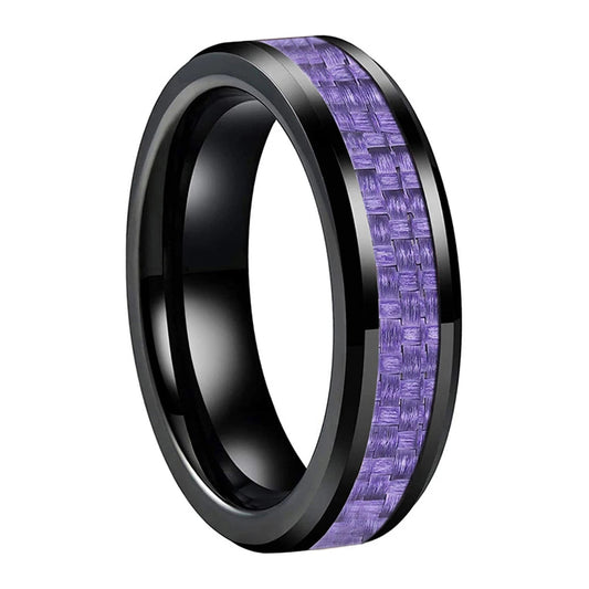 mens promise rings carbon fiber