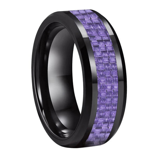 mens promise rings carbon fiber
