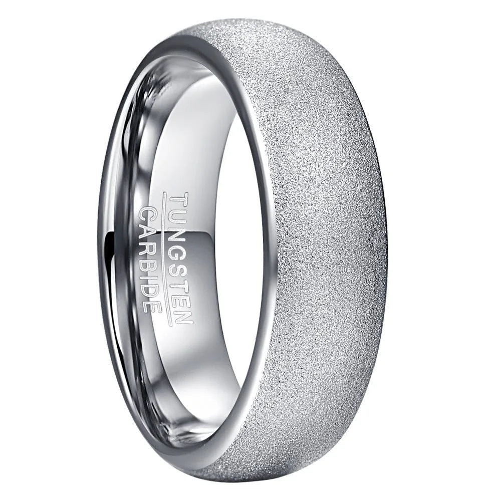 platinum tungsten ring