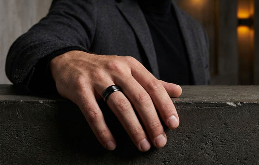 Black Tungsten vs. Titanium vs. Stainless Steel Rings