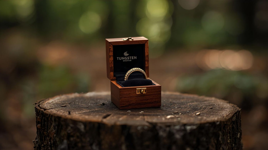 Can You Engrave a Tungsten Ring