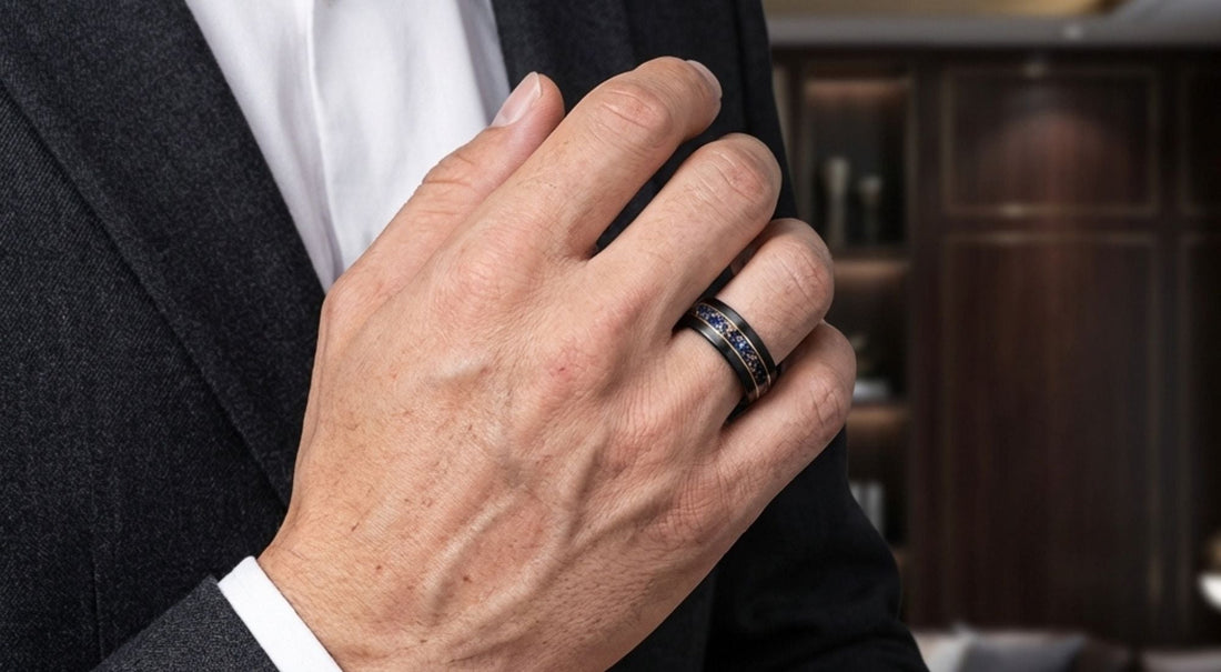 Diamond vs Tungsten Rings