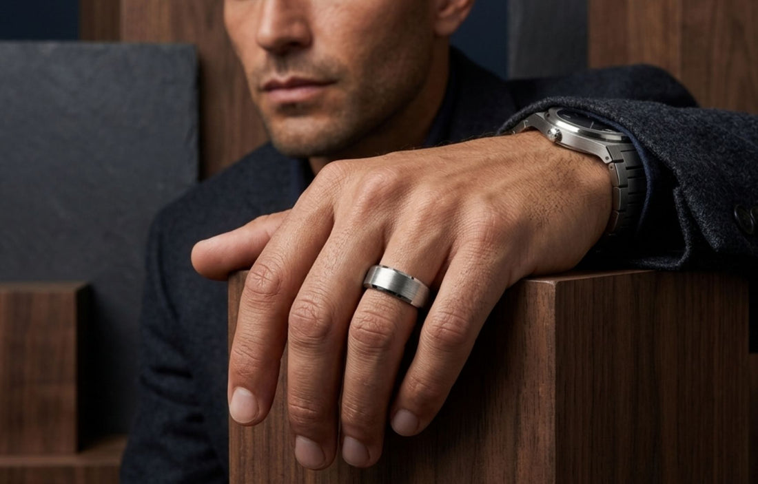 Difference Between Silver Tungsten Rings and Pure Tungsten Rings