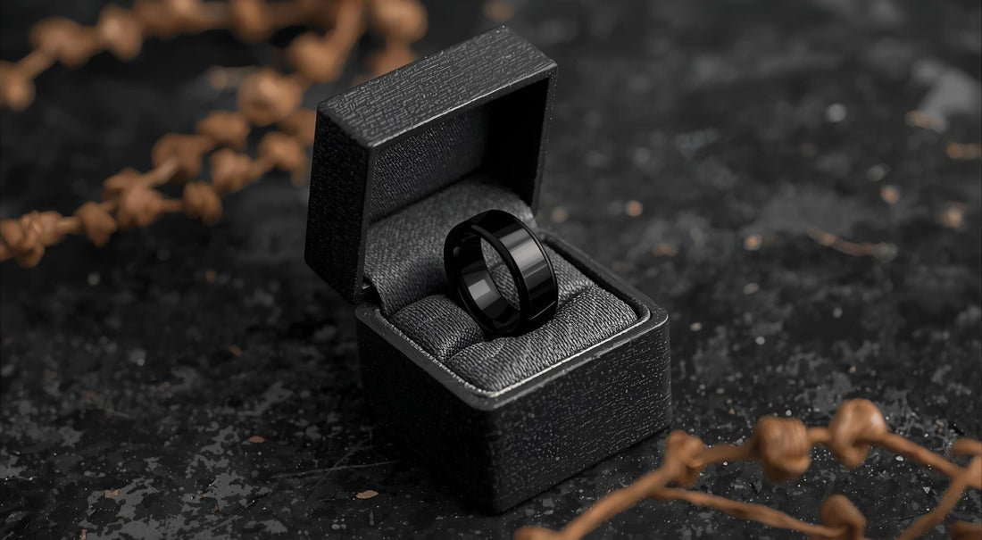 Do Black Tungsten Rings Fade?