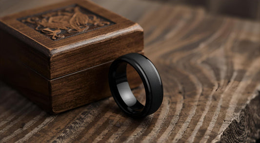 Do Black Tungsten Rings Scratch?