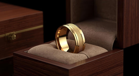 Do Gold Tungsten Rings Fade?