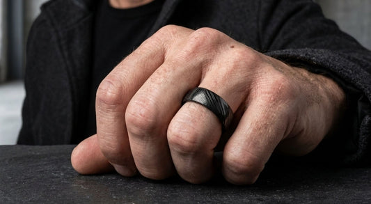 Does a Damascus Steel Ring Rust