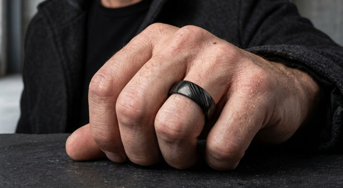 Does a Damascus Steel Ring Rust