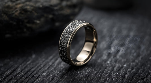 How Are Meteorite Rings Made