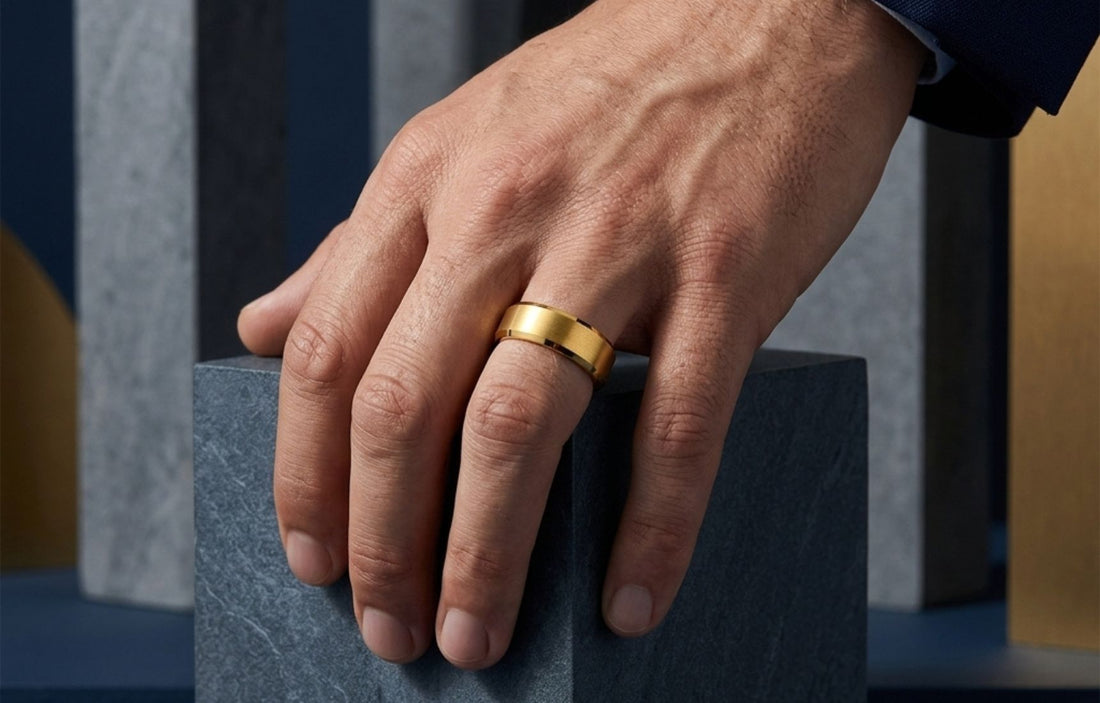 How to Choose a Wedding Ring for Men 