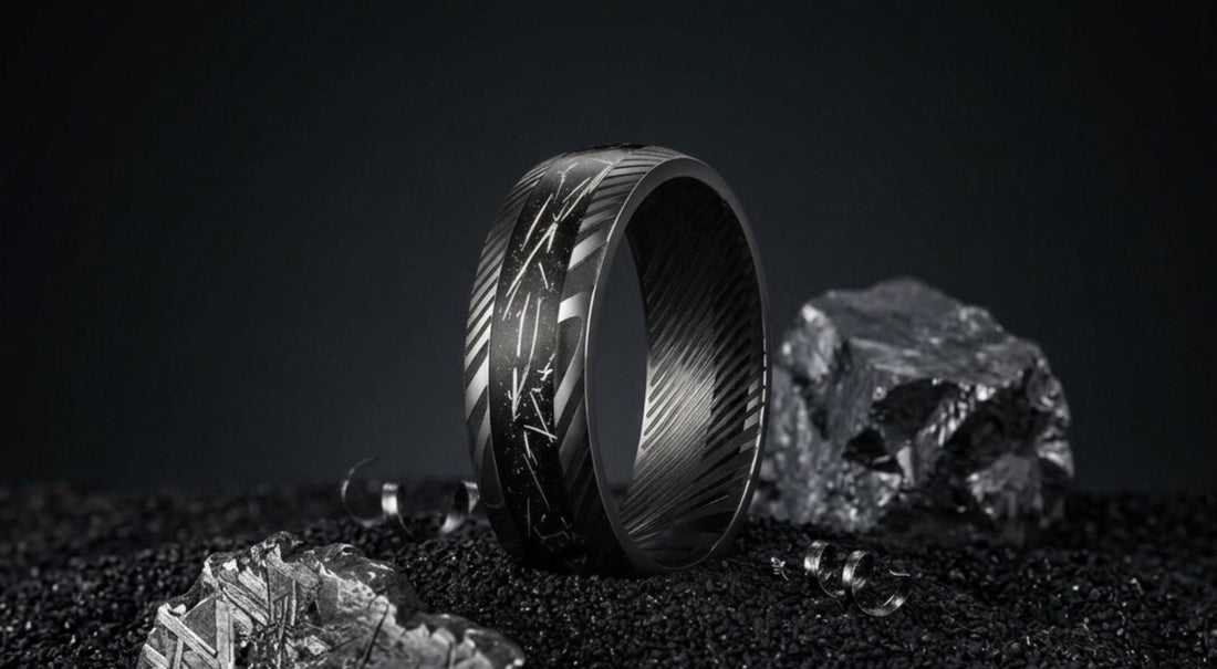 How to Keep a Damascus Steel Ring from Rusting