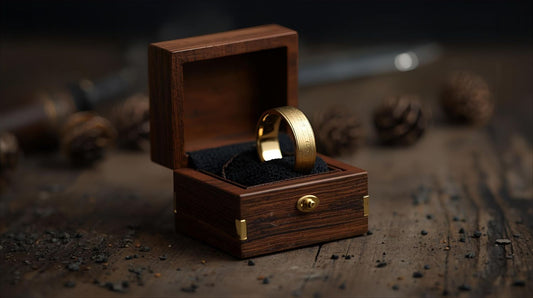 How to Shine Tungsten Ring