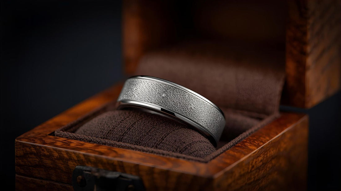 How to Tell If a Ring Is Real Tungsten