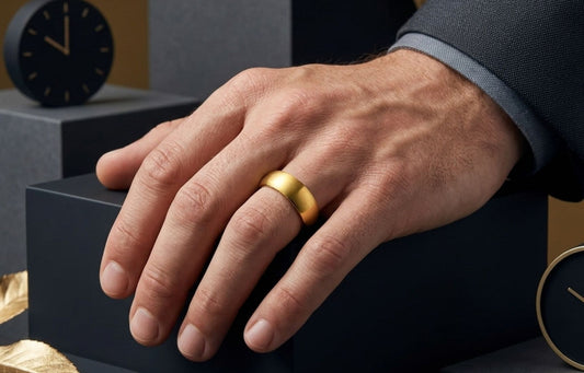 Should a Man Wear a Wedding Ring