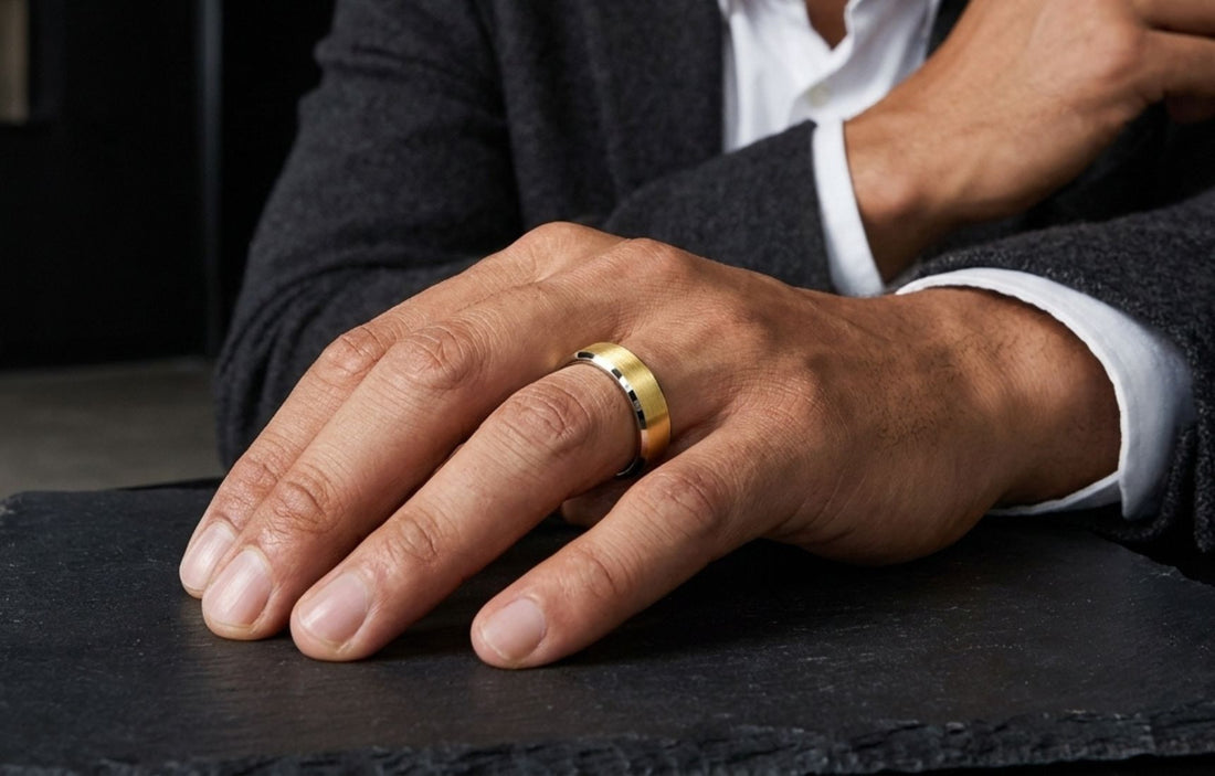 The Best Tungsten Promise Rings for Him