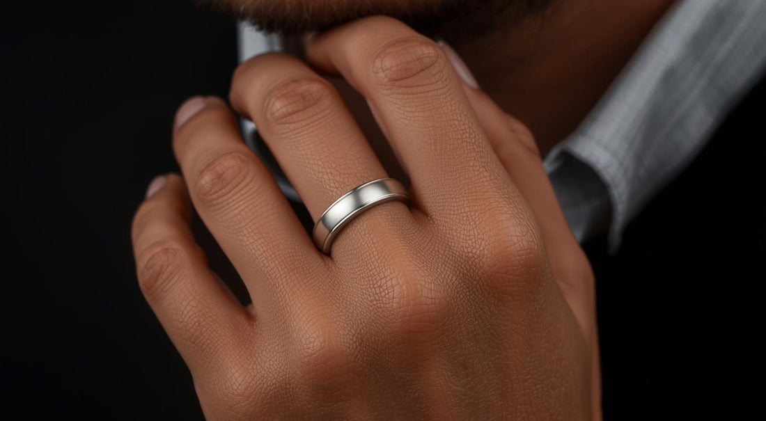 Tungsten Ring vs White Gold