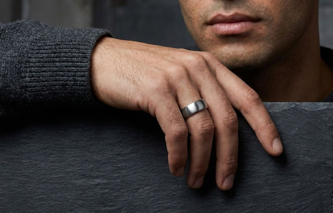 Tungsten vs Gold Rings