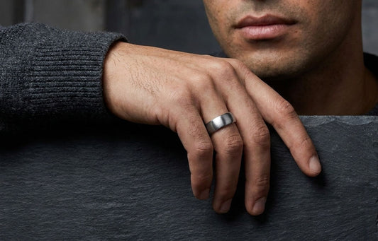 Tungsten vs Gold Rings
