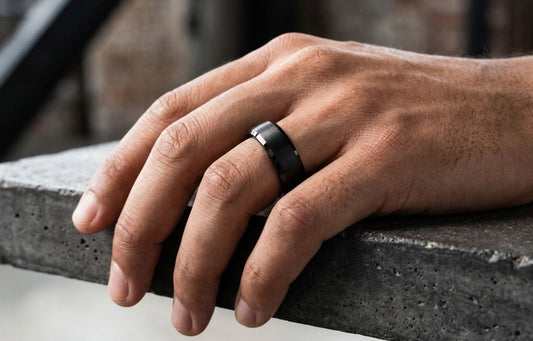 What Is a Black Ring for Men