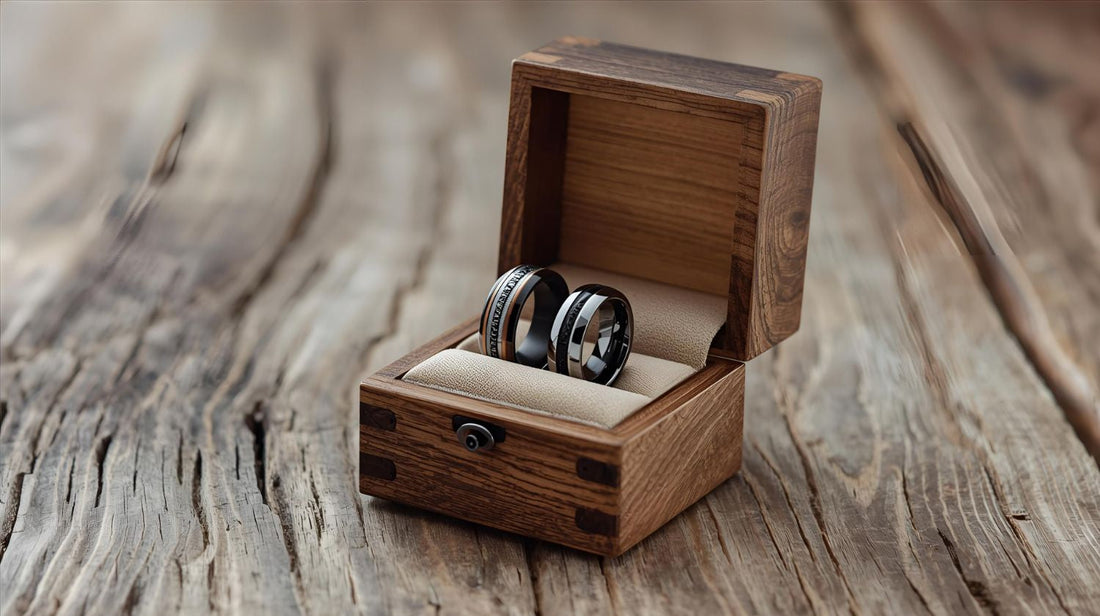 What Is the Difference Between Tungsten and Tungsten Carbide Rings