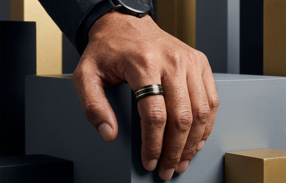 Where to Buy Black Tungsten Rings Online