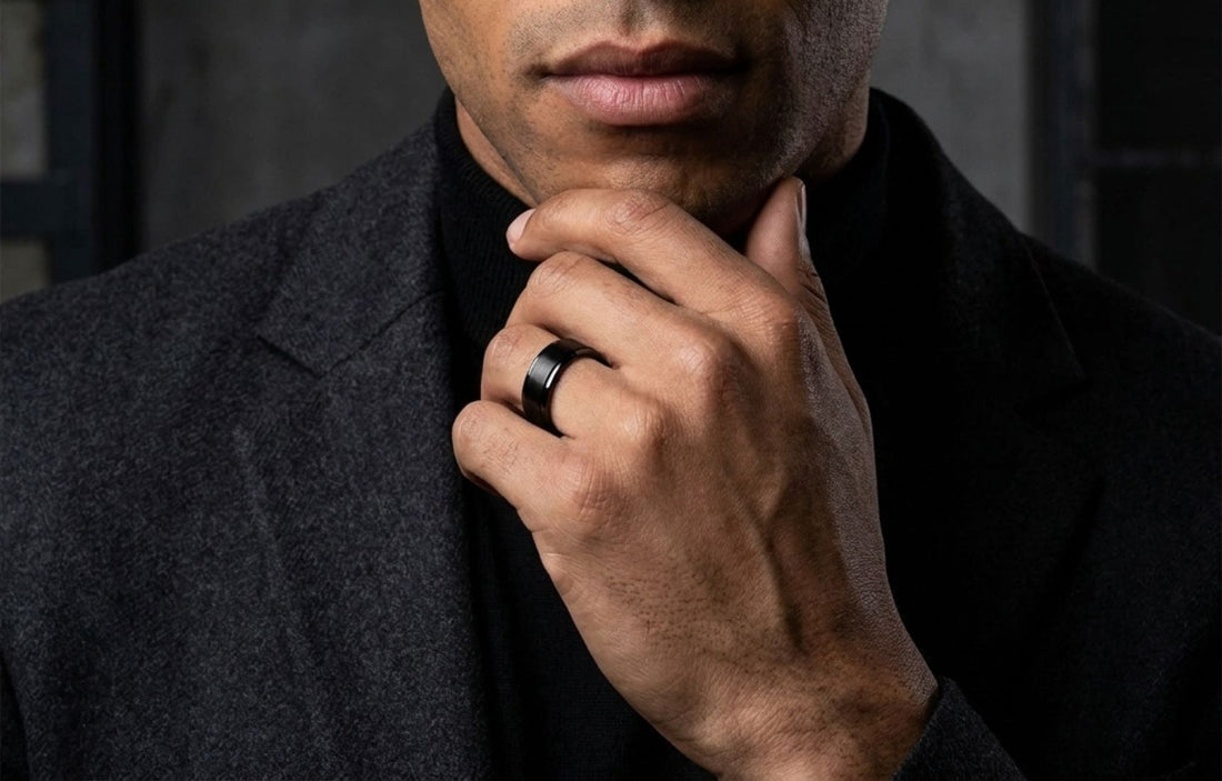 Why Do Men Wear Black Rings?