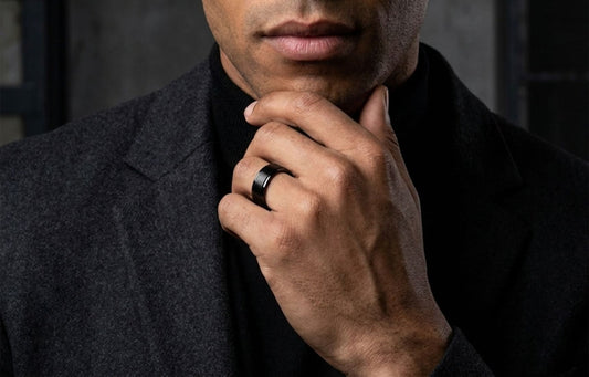 Why Do Men Wear Black Rings?