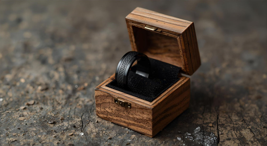 Black Tungsten Ring Meaning – Symbolism & Style Explained