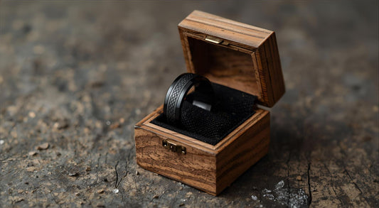 Black Tungsten Ring Meaning – Symbolism & Style Explained