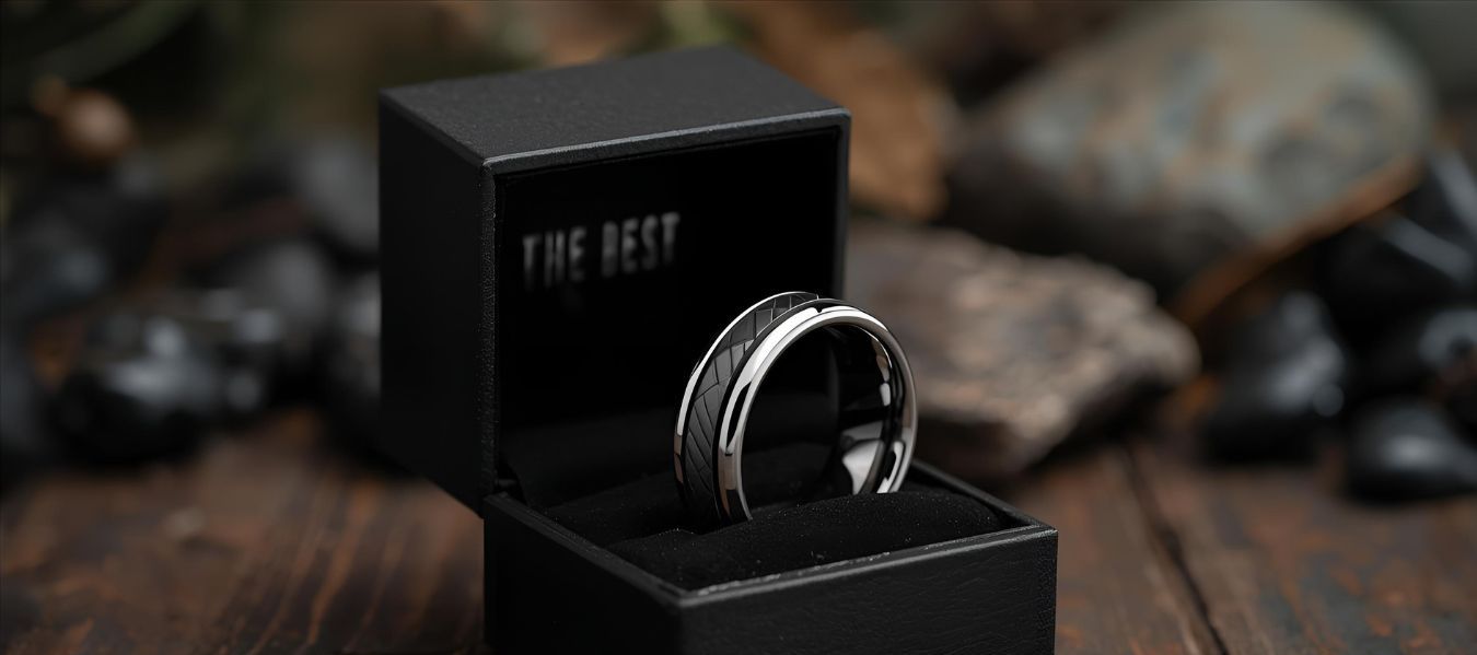 Dragon Tungsten Rings