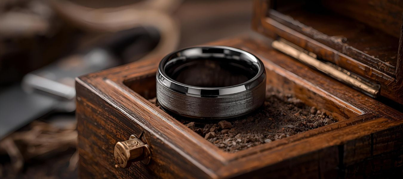 Tungsten Blank Rings